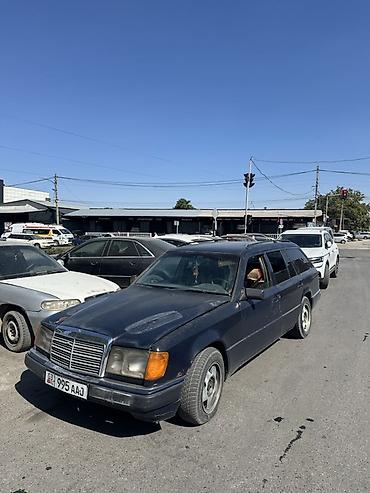 по запчастям: Mercedes-Benz E-Class: 1989 г., Механика, Дизель, Универсал — 2