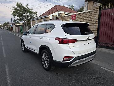 хюндай: Hyundai Santa Fe: 2020 г., 2.2 л, Автомат, Дизель, Кроссовер — 7