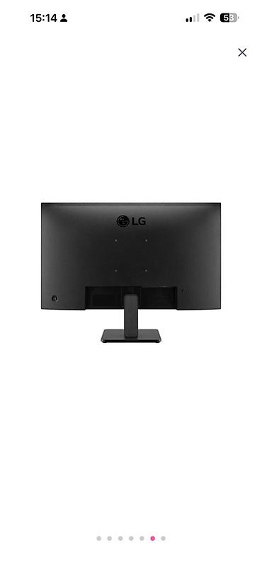Monitorlar: 27 düymlük LG 27MR400-B.AMAQ monitoru 1920 x 1080 ekran çözünürlüğü və — 3