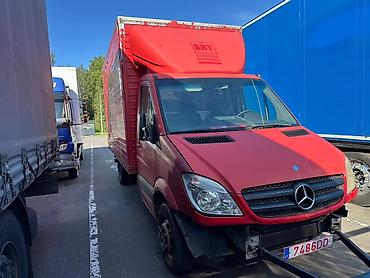 каропка спиринтер: Легкий грузовик, Mercedes-Benz, Стандарт, Б/у — 1