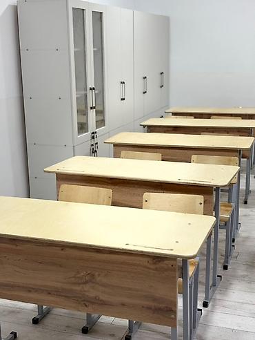 Комплект парт и стульев: Комплект парты и стула, Платная доставка — 5