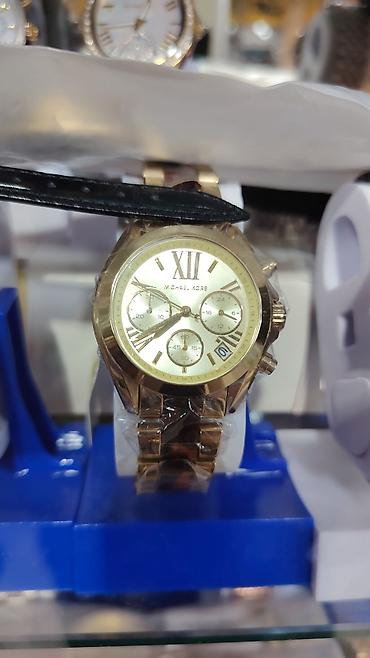 bakida saat: Michael Kors qol saatları – klasika və parıltını birləşdirən modellər — 7