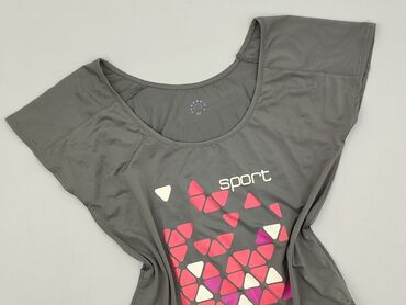 t shirt damski z aplikacją: T-shirt damski, rozmiar M