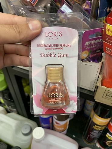 wistful aroma: Ароматизатор для автомобиля Loris Parfum — Decorative Auto Perfume — 1