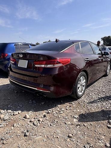 киа спортрейж: Kia Optima: 2017 г., 2.4 л, Автомат, Бензин, Седан — 5