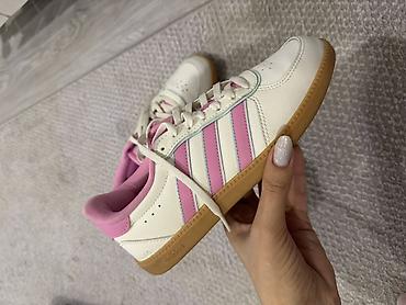 adidas gazelle: Rəng - Çəhrayı Krossovkalar, Adidas, Ölçü: 37, Qız üçün — 1