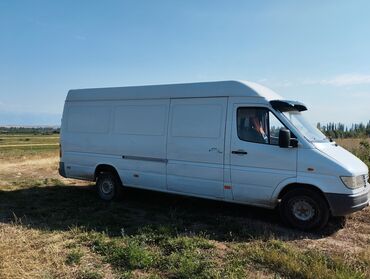 дом на колосах: Mercedes-Benz Спринтер: 1999 г., 3 л, Механика, Дизель, Бус