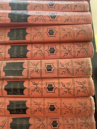 Китептер жана журналдар: Продаю комплект книг из 20 томов в одинаковых красивых красных — 2