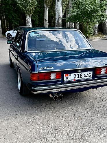 Транспорт: Mercedes-Benz W123: 1978 г., 3 л, Автомат, Бензин, Седан — 6