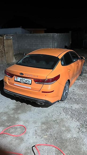 215 50 16: Kia K5: 2019 г., 2 л, Автомат, Газ, Седан — 1