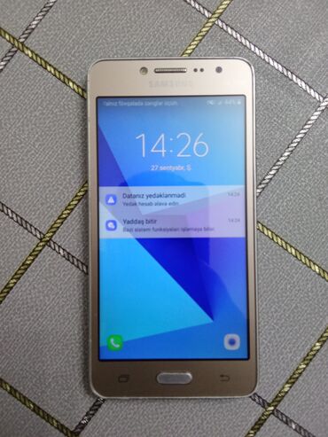 z flip 4 ikinci el: Samsung Galaxy J2 2016, 32 GB, rəng - Gümüşü