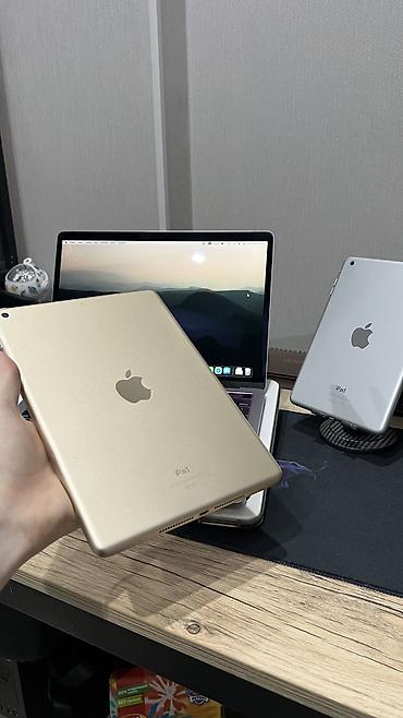 Планшеты: Планшет, Apple, память 128 ГБ, 9" - 10", Wi-Fi, Б/у, Детский цвет - Золотой — 2