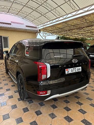россрочку: Hyundai Palisade: 2019 г., 2.2 л, Автомат, Дизель, Кроссовер — 4