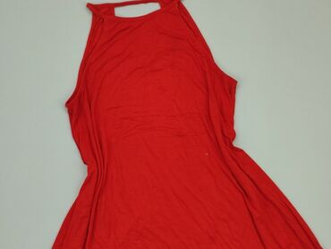 eleganckie sukienki na wesele czerwone: Dress, S (EU 36), condition - Good