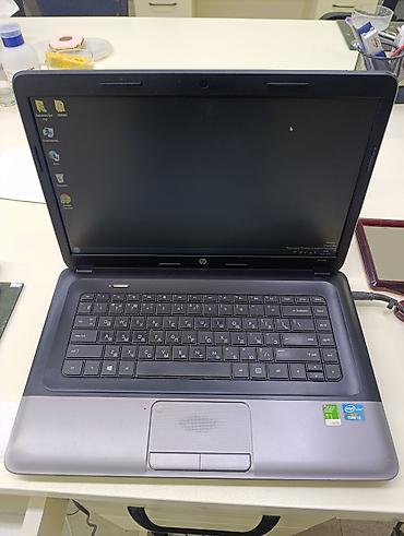HP: HP 650 Notebook PC noutbuk Texniki göstəricilər: - Ekran: 15.6" — 1
