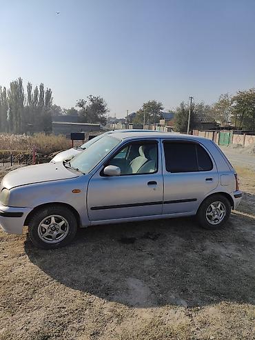 toyota vit: Nissan Micra: 2000 г., Механика, Бензин, Хэтчбэк — 1
