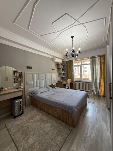 купить квартиру в ипотеку в бишкеке: 3 комнаты, 105 м², Элитка, 10 этаж, Дизайнерский ремонт
