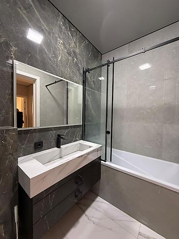 Продажа квартир: 2 комнаты, 78 м², Элитка, 13 этаж, Дизайнерский ремонт — 9