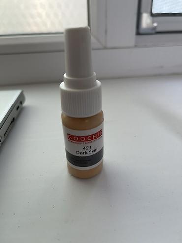 химия для краски: Hmmd Pigment Dark Umber — тёмный умбра, вода-основа, объём 10 мл — 6