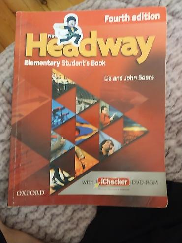 disk dvd: New Headway Elementary Student’s Book – Fourth Edition – Nəşriyyat — 1