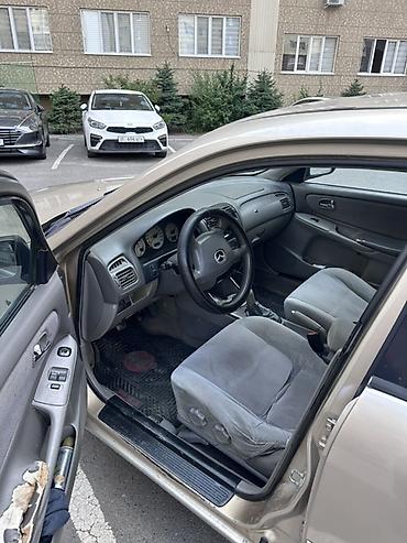 мтз89 1: Mazda 626: 2001 г., Механика, Седан — 5