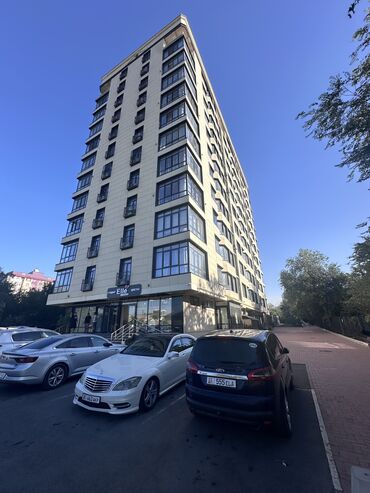 квартира бишкек аренда долгосрочно без посредников 1 комнатную: 76 м², С мебелью