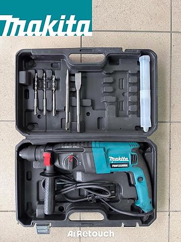 perfe: Makita Professional perforator/udarlı matkap seti Məhsul təsviri: - — 1