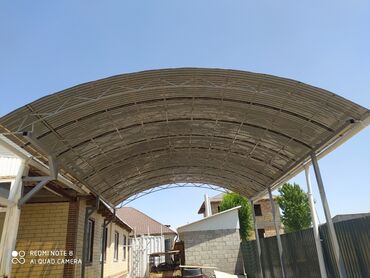 Сварка: Навес качества — 4