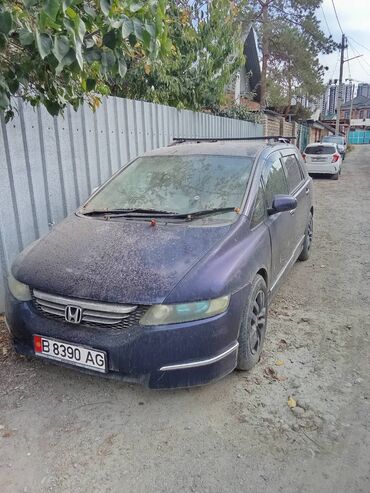 машины ош: Honda Odyssey: 2004 г., 2.4 л, Автомат, Бензин, Вэн/Минивэн