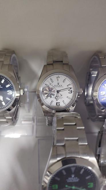 saat baki: Rolex Oyster Perpetual Datejust qol saatları - Korpus: paslanmayan — 5