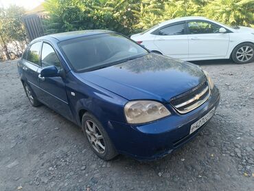 машины на обмен: Chevrolet Lacetti: 2005 г., 1.6 л, Механика, Бензин, Седан