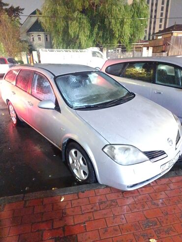 щиток приборов гольф 2: Nissan Primera: 2002 г., 2.2 л, Механика, Дизель, Универсал