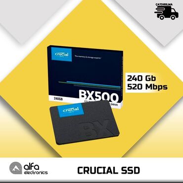 crucial: SSD disk Yeni