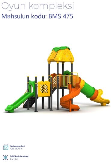 Manejlər: Oyun kompleksi – 2 model 1) Məhsul kodu: MAS-162 - Rəngli kürə — 6