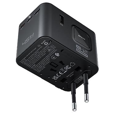 power case: ⚡ ЗАРЯДНЫЙ АДАПТЕР Z8 2500 Вт + PD45 Вт GaN (3xUSB-C + 2xUSB-A) 🔌 — 5