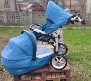 Kolica za bebe: Ocuvana Peg Perego GT3 kolica i kolevka,izuzetno udobna.Stanje kao na — 2