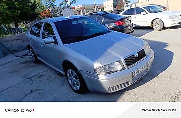 Avtomobil satışı: Skoda Octavia: 1.8 l | 2004 il 313500 km Sedan — 4