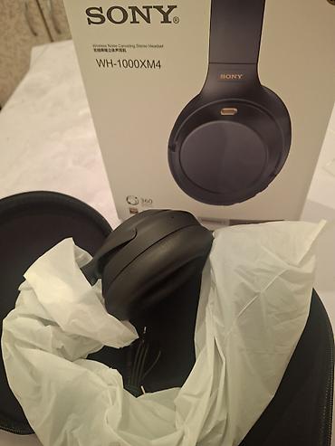 tlm 103: 🎧 Sony WH-1000XM4 — почти новые Продаю оригинальные Sony WH-1000XM4. 📦 — 2