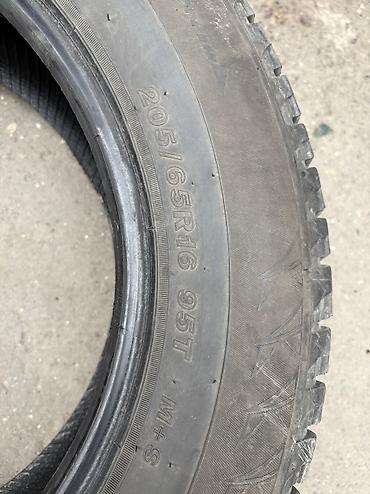 Шины: Шины 205 / 65 / R 16, Зима, Б/у, Комплект, Легковые, Китай, Goodride — 4