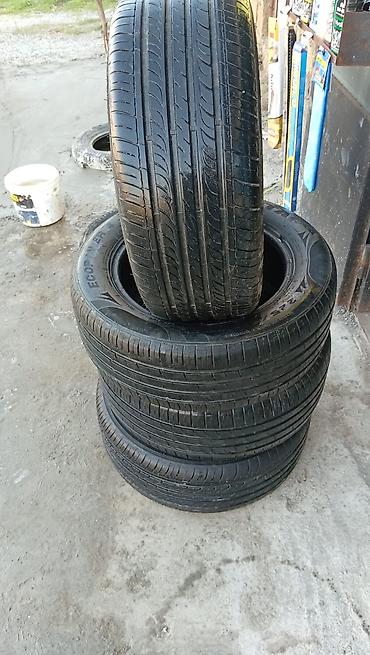 12 yas motosiklet: 4 eded 225/55/R16 7-8 min km yol surulub ela veziyyetdedi ciriq sokuk — 4