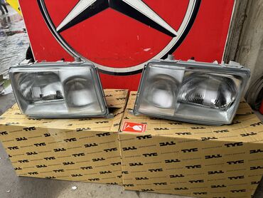 Масляные радиаторы: Комплект передних фар Mercedes-Benz Новый, Аналог