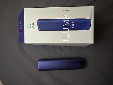 IQOS ILUMA ONE – mavi rəngli tütün qızdırma qurğusu Xüsusiyyətlər: -