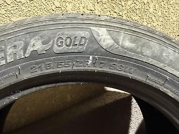 шина 2255017: Летние шины - Размер: 215/55 R17 2шт Dunlop -размер : 225/50 r17 2 — 3