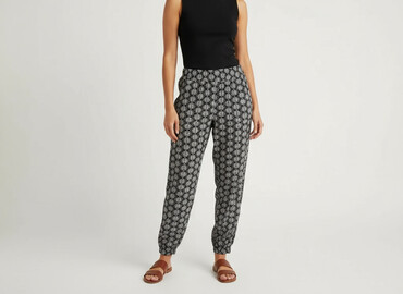 dżinsy z dziurami sinsay: Sinsay, Material trousers for women, size L