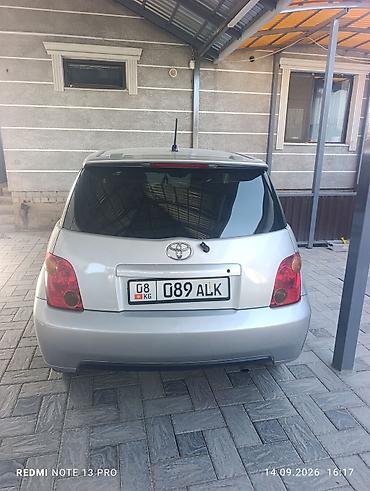 куплю сполер: Toyota Ist: 2002 г., 1.3 л, Автомат, Бензин, Хэтчбэк — 3