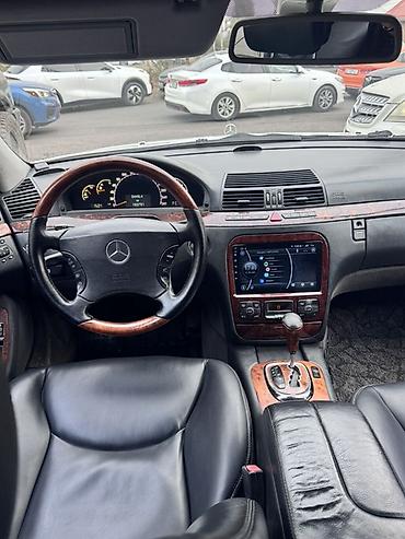 Mercedes-Benz: Mercedes-Benz S-Class: 2004 г., 5 л, Автомат, Бензин, Седан at lalafo.kg — 11 Mercedes-Benz: Mercedes-Benz S-Class: 2004 г., 5 л, Автомат, Бензин, Седан — 11