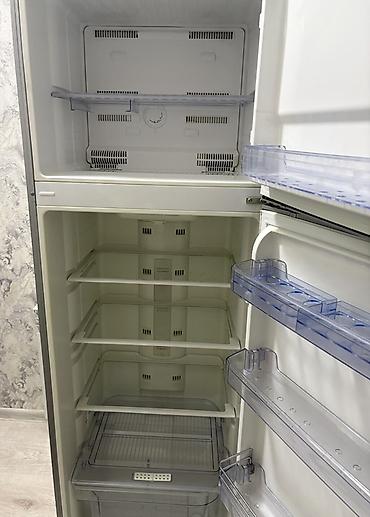 mingecevir soyuducu: İşlənmiş 2 qapılı Beko Soyuducu Satılır, rəng - Gümüşü — 3