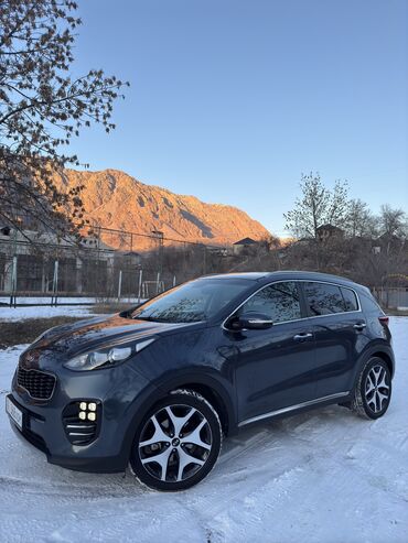 Kia: Kia Sportage: 2018 г., 2 л, Автомат, Дизель, Кроссовер