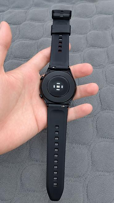 Smart saatlar: Ağıllı saat Xiaomi Watch S1 – qara rəng, dairəvi korpuslu, dəri — 2