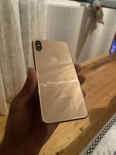 iphone xs qiymət: IPhone Xs Max, 256 ГБ, Серебристый, Беспроводная зарядка